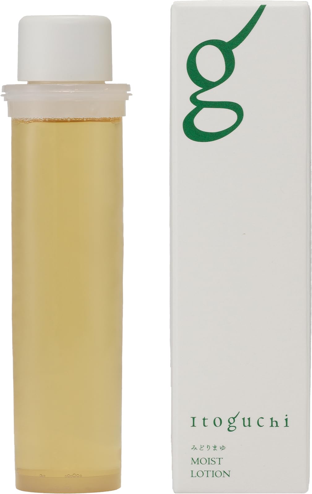 【美容液グレード】Itoguchi (イトグチ) みどりまゆ モイストローション リフィル (詰め替え用) 95mL 化粧水 シルク高配合 オーガニック 高保湿 100%天然由来 日本製