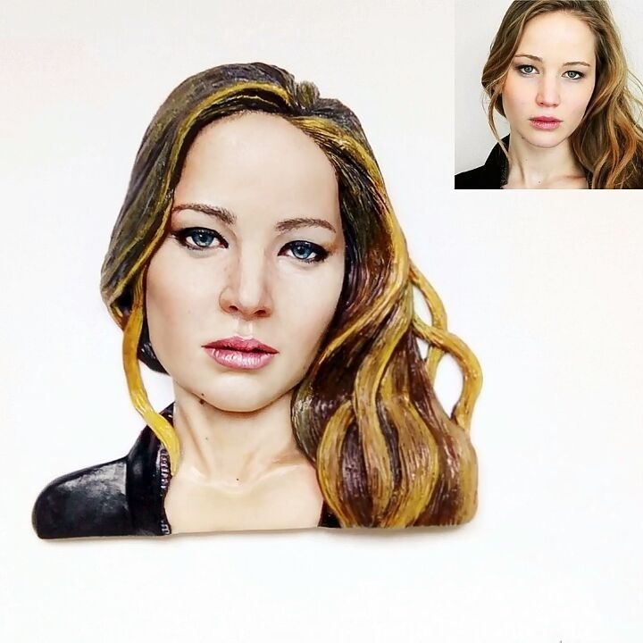 【オーダーメイド】3D肖像画 似顔絵 人形 フィギュア 彼氏 彼女 誕生日 ケーキトッパー 記念日 カップル 友達 プレゼント