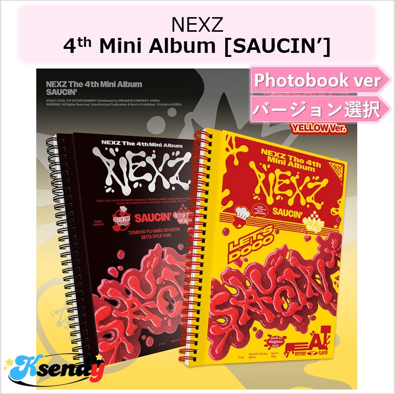 Qoo10] JYP Entertainment NEXZ Photobook ver 4