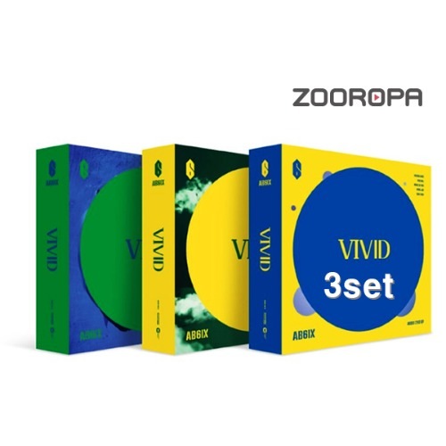 [3종세트] 에이비식스 (AB6IX) ep 2집 VIVID 답을 줘 the Answer