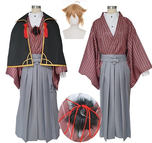 大人気バーチャルYouTuber VTuber 伏見ガクふしみがくコスプレ衣装 コスチューム ハロウィン プレゼント 学園祭 文化祭 学園祭 仮装 演出服 コスプレ服 お祭り