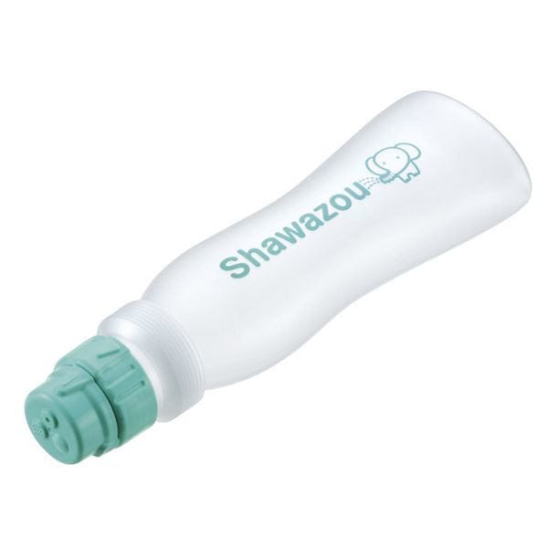 （まとめ）リッチェル トイレ用備品 シャワぞう グリーン 45936[x3セット]