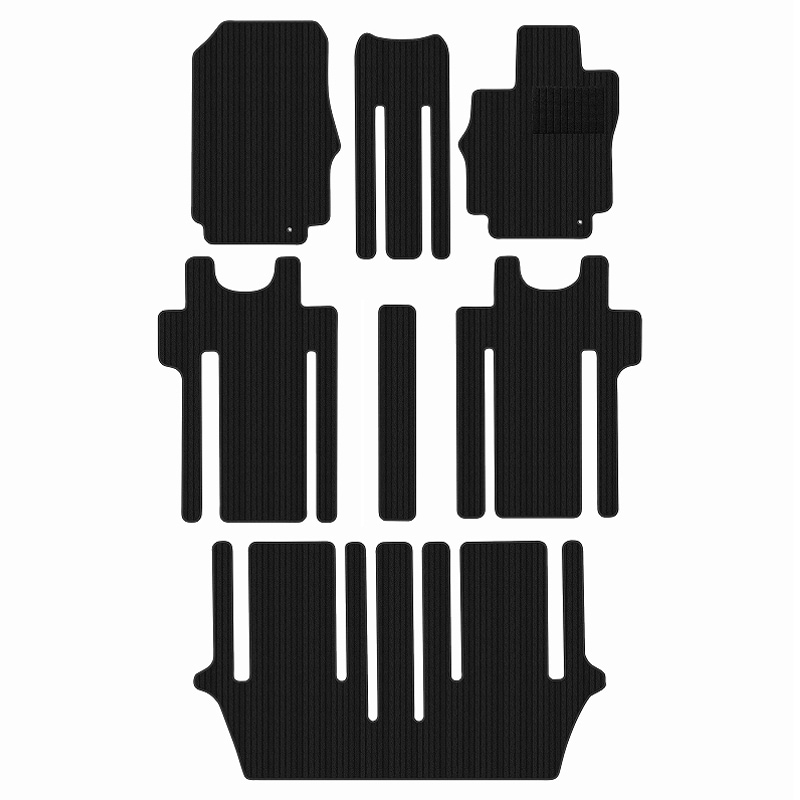 [優れた品質で安売りに挑戦]スズキ ランディ SC25 8人乗り フロアマット [3色から選択]