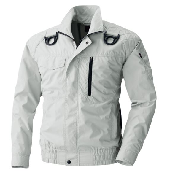 鳳皇 フルハーネス対応ブルゾン SIグレー 服のみ　4L