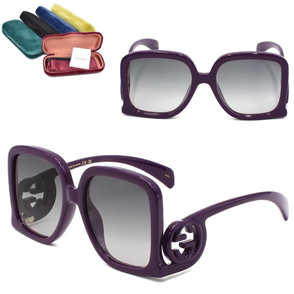 サングラス GG1326S-003 サングラス EYEWEAR バイオレット グレーグラデーション グローバルフィット レディース 28,712円