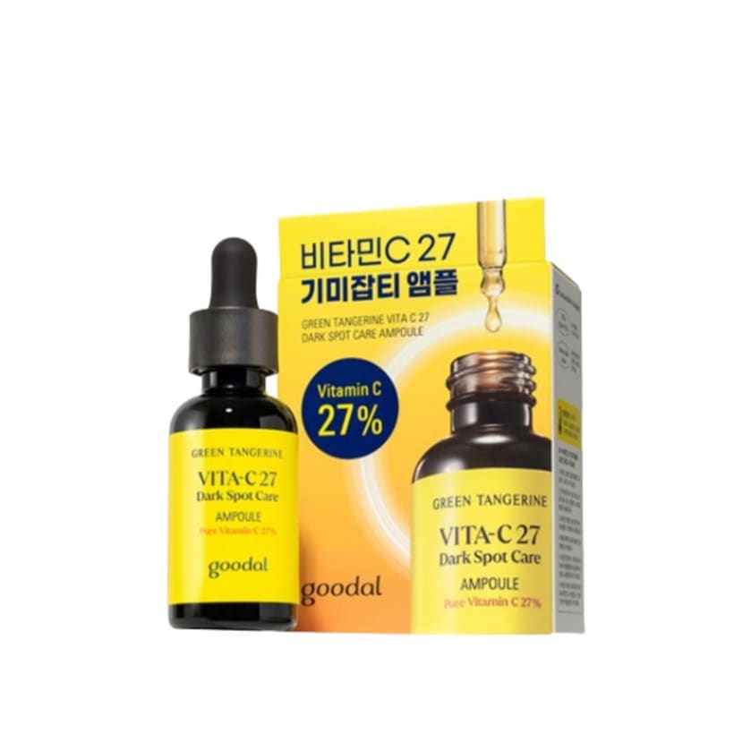 [24SS/ヒョク pick] New 青蜜柑 ビタC 27くすみ ケアアンプル 16g #純粋ビタミン27