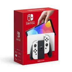 【新品/在庫あり】[ニンテンドースイッチ本体] 有機ELモデル Joy-Con(L)/(R) ホワイト [HEG-S-KAAAA]