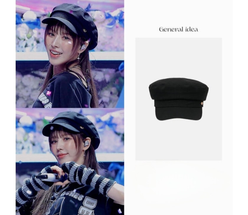 General idea/Red velvet Wendy wear/soft marine cap
