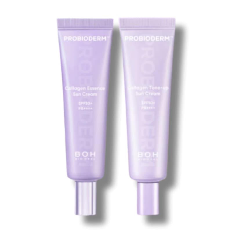 [1+1]コラーゲン エッセンス 日焼け止め 50ml+コラーゲン トーンアップ 日焼け止め 50ml