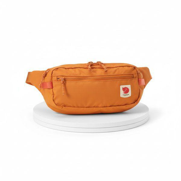 FJALLRAVEN ハイ コースト ヒップ パック シャーク オレンジ 23223207 High Coast Hip Pack Orange 826734