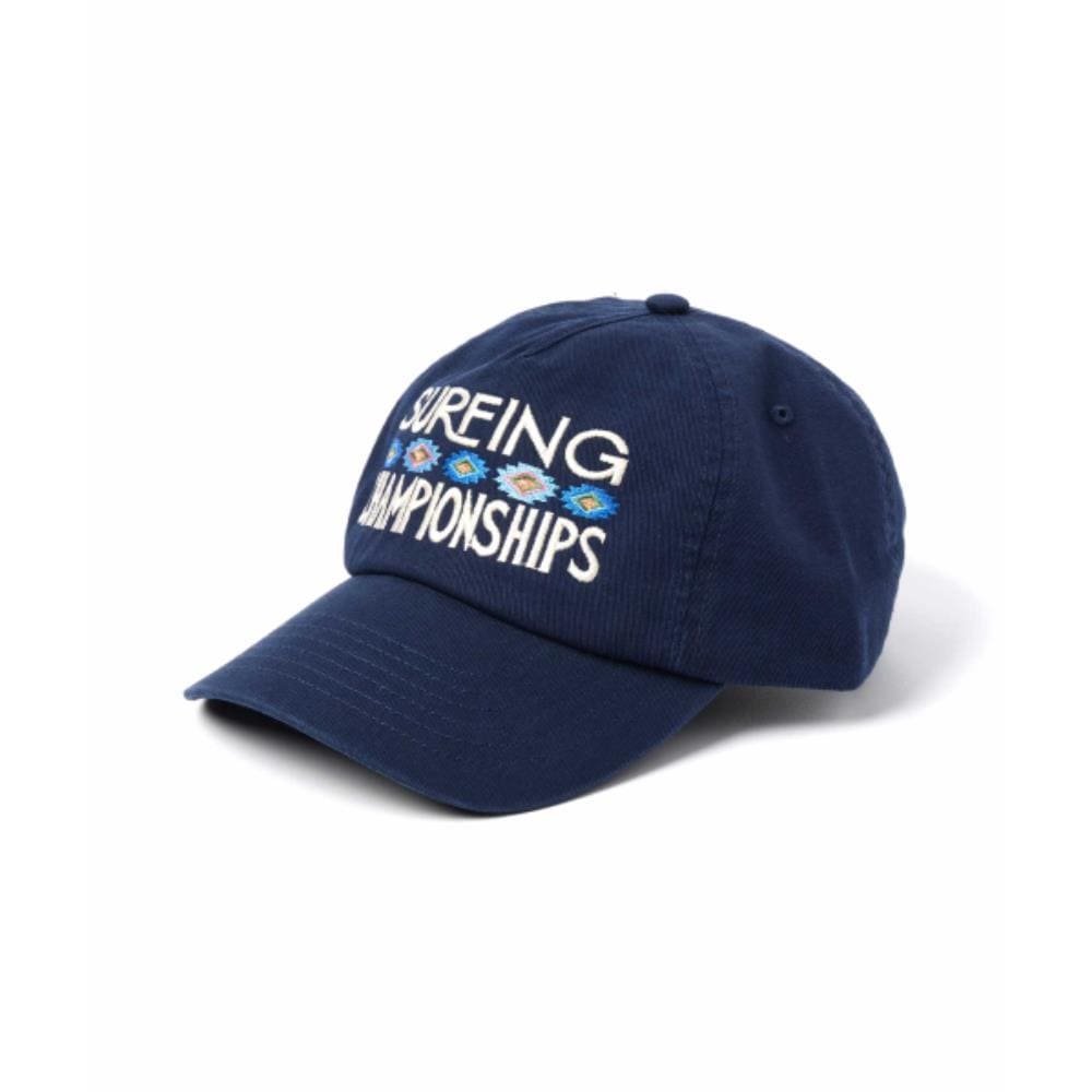WMC Surfing Championship 5 Panel Cap NAVY O-MOBXE5Y51556