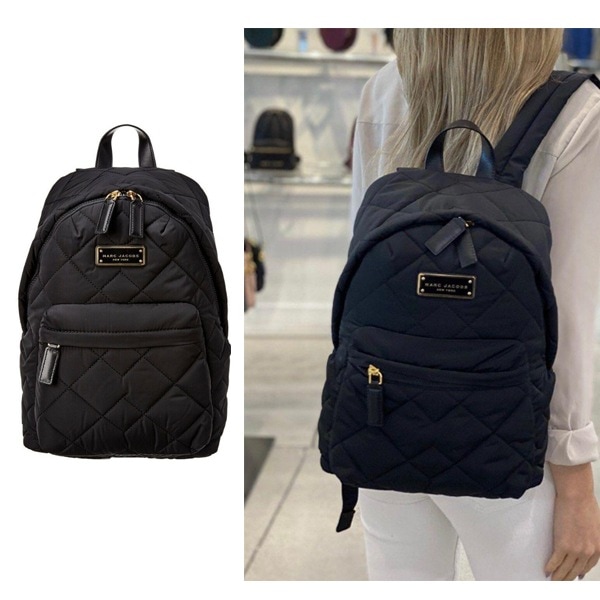 リュックバックパック ナイロン キルト m0011321 バッグカバン レディース