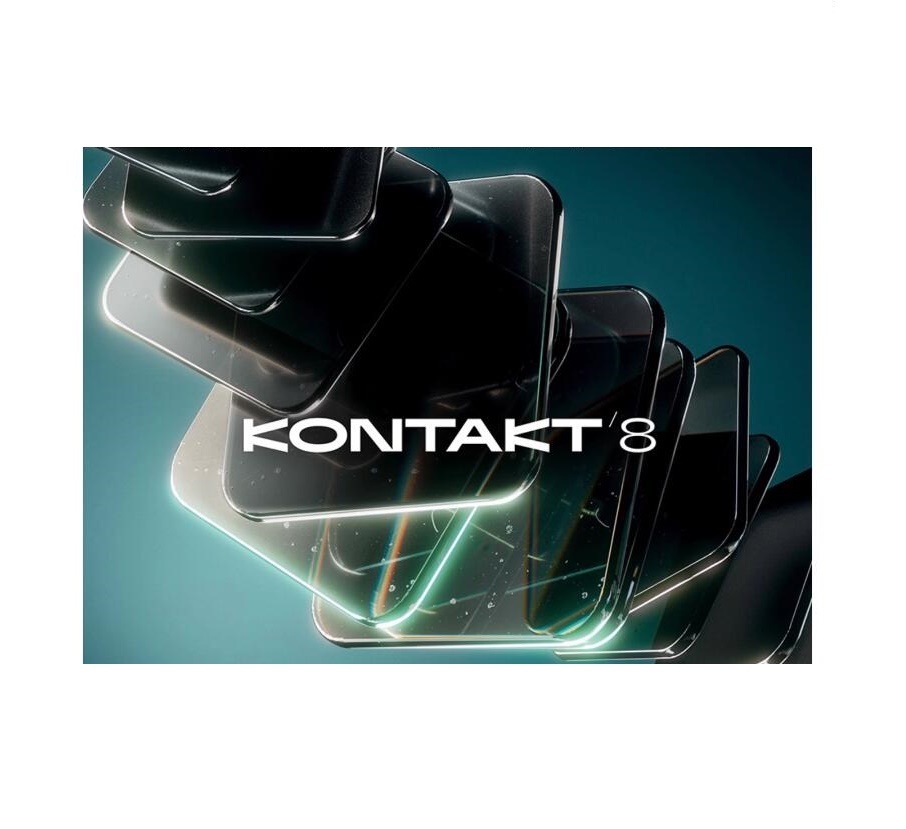 Kontakt 8コンテック音源サンプラ付属元工場音色ライブラリサンプラNative Instruments Kontakt WIN/MAC