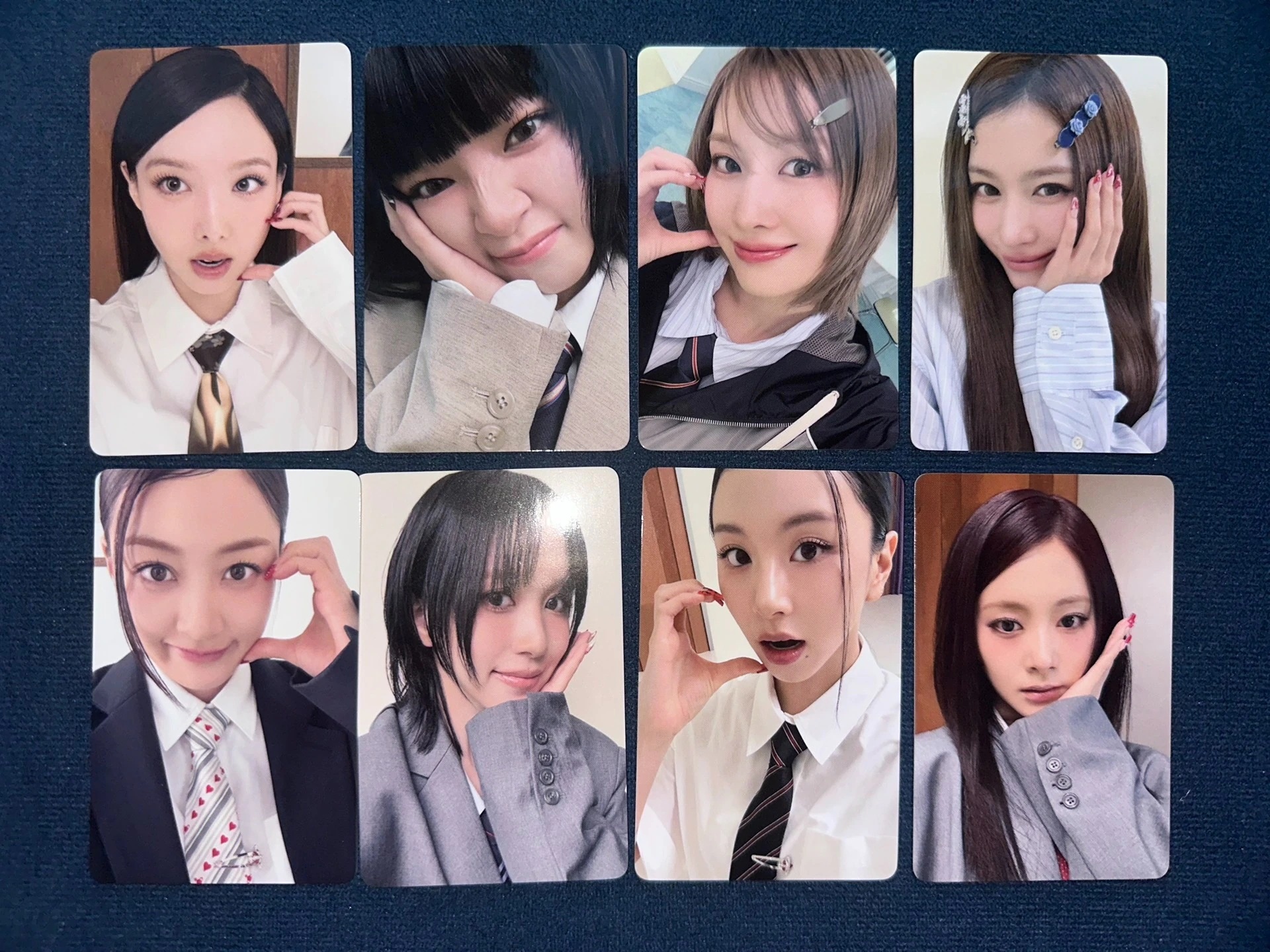 twice this is for yzy yzy2.0 手描き 一直娱 トレカ 公式 特典 8枚セット