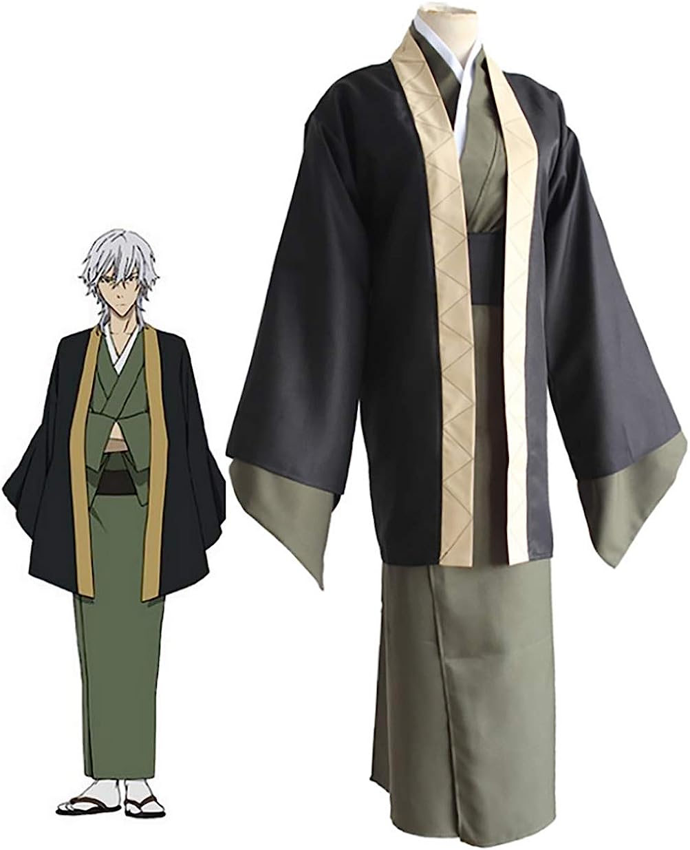 コスプレ衣装 文豪ストレイドッグス 福沢諭吉 イベント パーティー 変装 演出服 クリスマス パーティー 6,054円