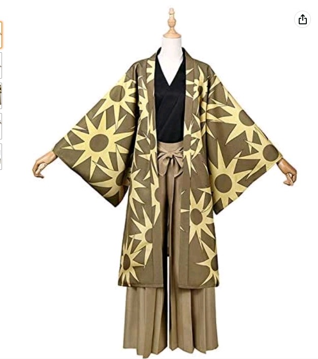 鬼滅の刃 钢铁冢 蛍(はがねづか ほたる) コスプレ 用 コスプレ コスチューム イベント