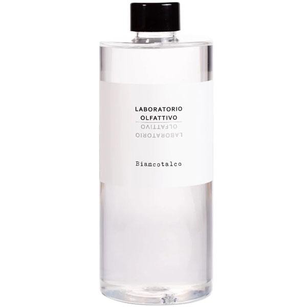 ラボラトリオ・オルファティーボ ルームフレグランス ビアンコタルコ（ホワイトムスク） ディフューザー 詰め替え用リフィル 500ml