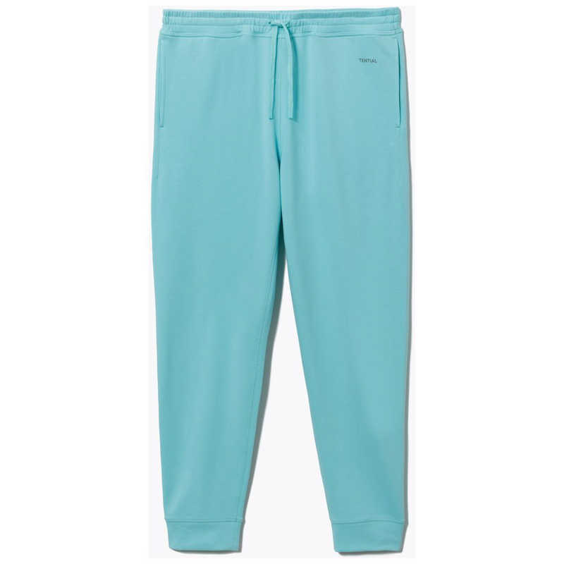 TENTIAL　BAKUNEスウェットメンズロングパンツターコイズ(L)　25FSBA039M00410006N