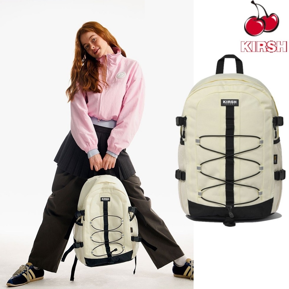 [KIRSH] 23FW POCKET TECHNICAL STRING BACKPACK