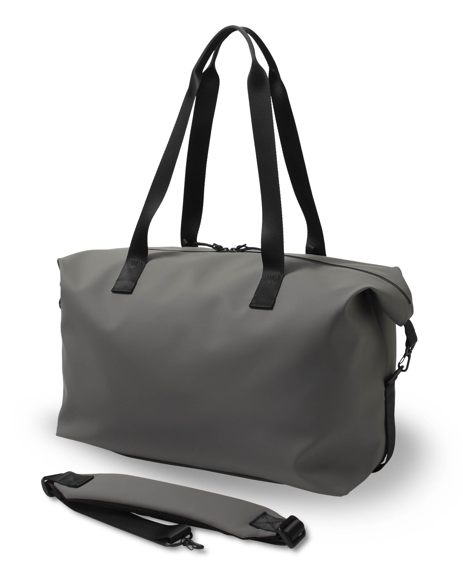 [ aso ] TOFTBOSTON (タフトボストン) ボストンバッグ 28l 旅行バッグ iPad ガジェット ユニセックス 収納 グレー tf-v303-gr