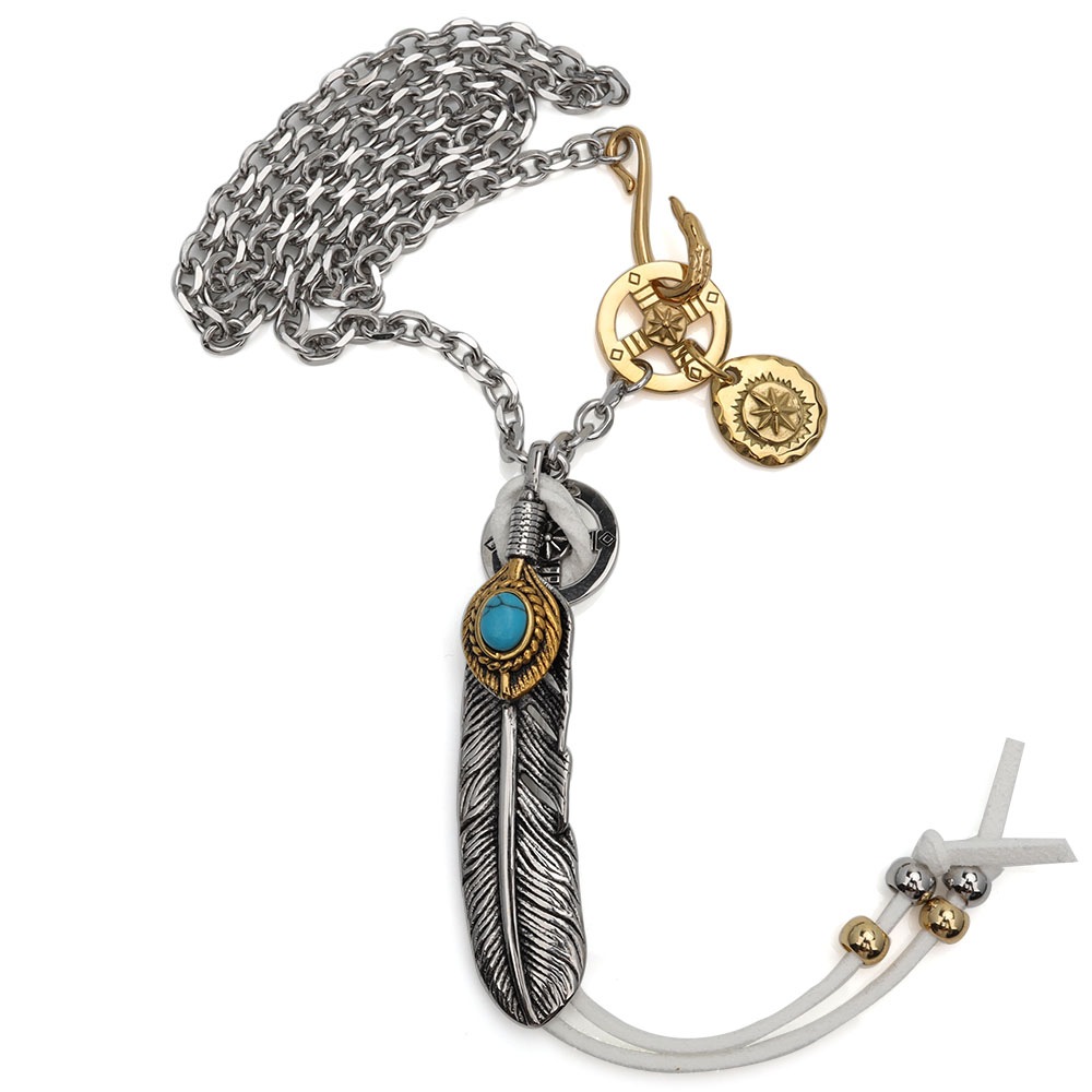 フェザーカスタムネックレス [ct063]