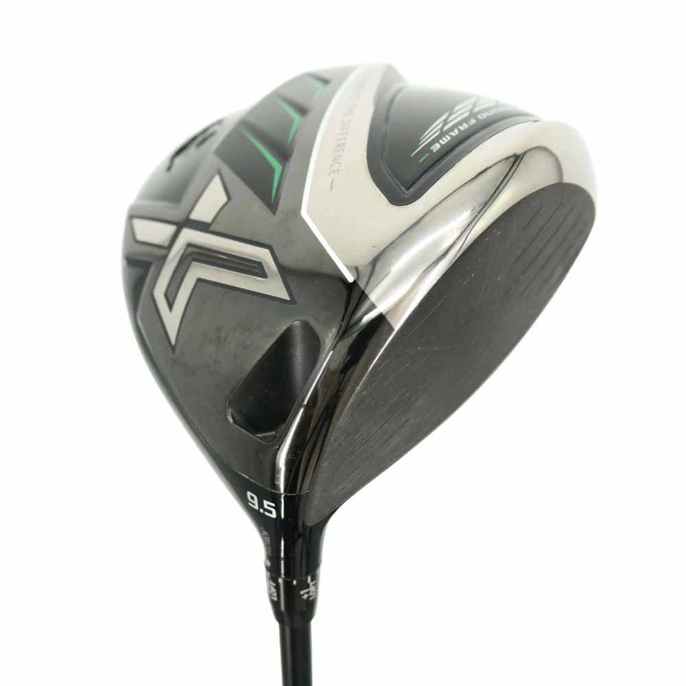 【中古】【中古特価市】2022 XXIO X-eks-（エックス）ドライバー Miyazaki AX-2カーボンシャフト[9．5S]【Cランク】 307346