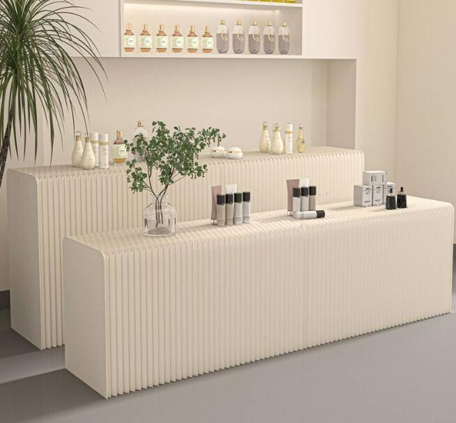 折り畳み式多機能ロングスタンド個性的な展覧会セット移動可多層ディスプレイスタンドディスプレイスタンド