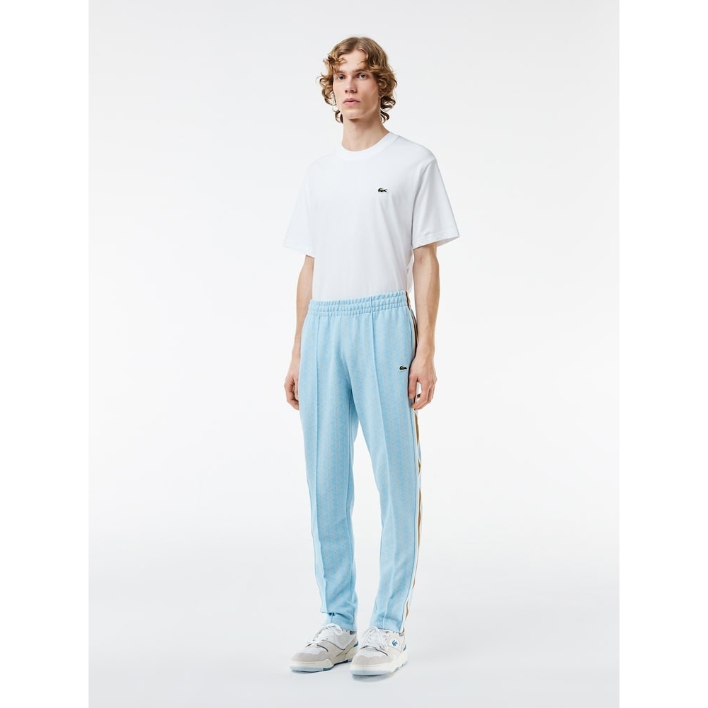 ラコステ [オンラインのみ] メンズモノグラムトラックパンツ XH1440-54G WB5 Q2NXH1440-54GWB5