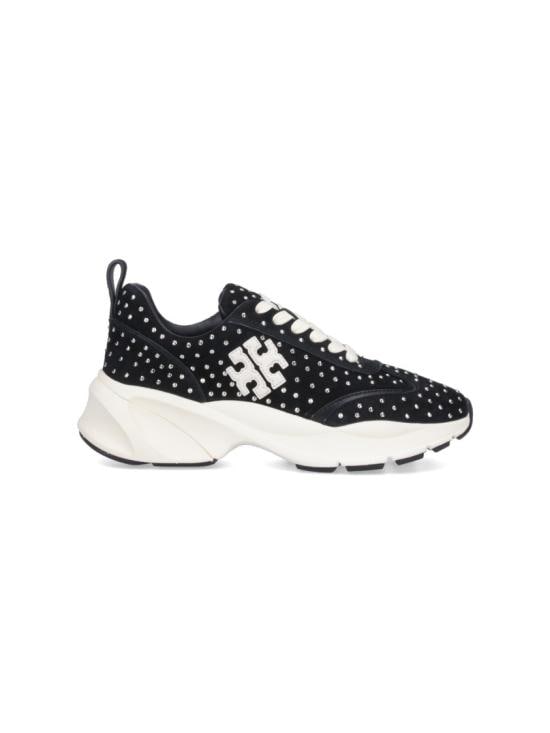 TORY BURCH Women Sneakers 161961043 Black