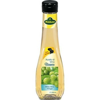 キューネ　白ワインビネガー　250ml　6セット　053170