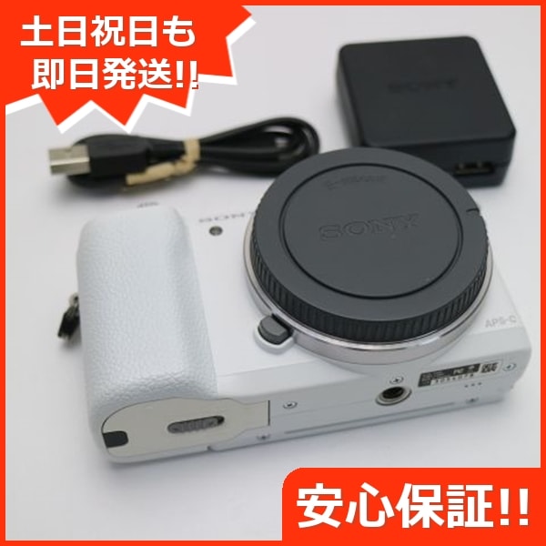 新品同様 α5100 ILCE-5100 ボディ ホワイト 13ミラーレス一眼カメラ