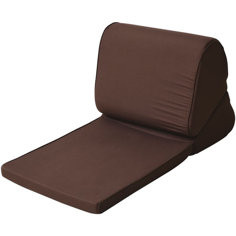 ごろ寝マット テレビ枕 座椅子 腰痛 在宅勤務 ブラウン AK-TV BR