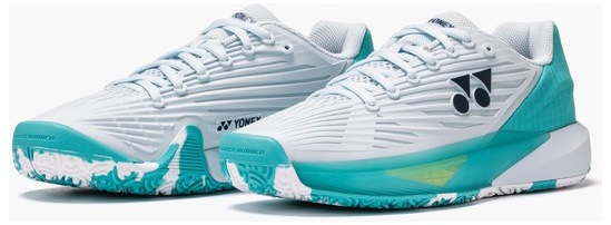 ヨネックス YO-SHTE5LGC-429-22.0 レディース テニスシューズ パワークッションエクリプション5LGC クレー・砂入り人工芝用（ペールブルー・サイズ：22.0cm） YOSHTE5