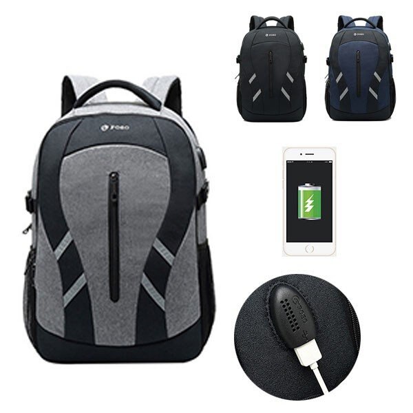 リュックサック 男女兼用 ビジネス ディパック アウトドア 多機能 撥水 大きめ USBポート 4,894円