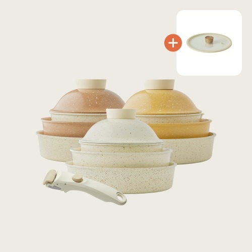*MODORI* 新カラー アロン ソダムクックウェアセット(22cmフタ付)