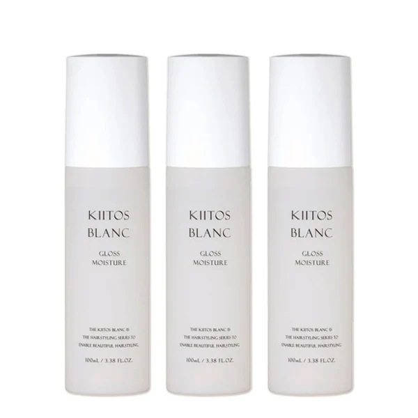 キートス ブラン グロスモイスチャーヘアオイル 100mL ×3個 セット