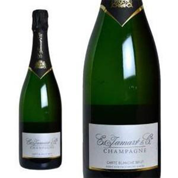シャンパン ジャマール カルトブランシュ ブリュット 750ml （フランス シャンパーニュ)