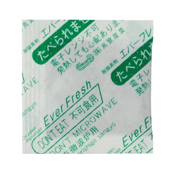 （まとめ）鳥繁産業 脱酸素剤 エバーフレッシュQJ-30 1パック（100個）[x20セット]