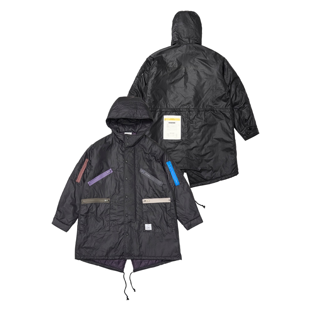 fourthirty FISHTAIL COAT 定価29,800円 Supreme Futura Fishtail Parka Olive Men's - SS24 - US