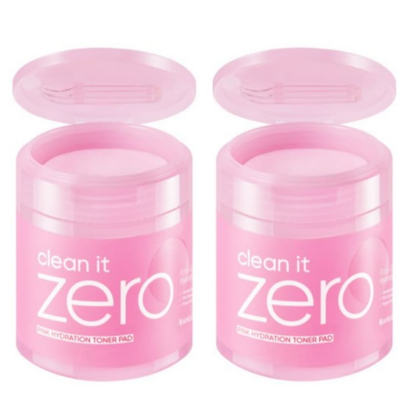 クリーンイットゼロピンク水分トナーパッド235ml70個入り2個