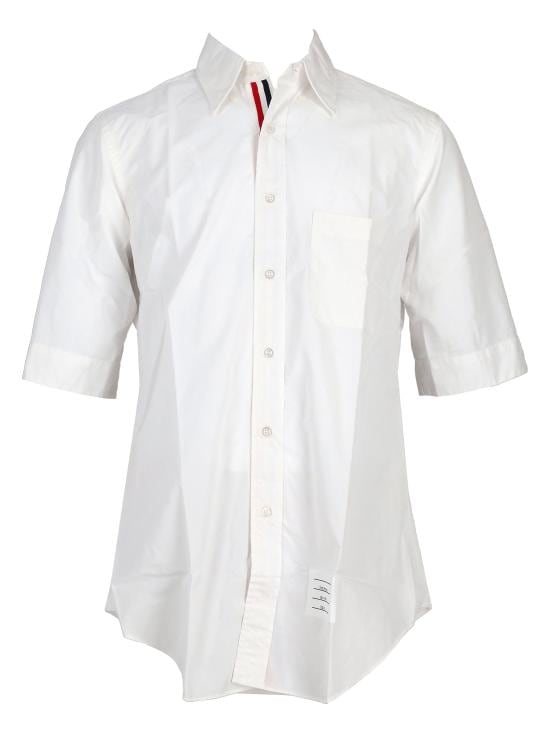 THOM BROWNE Men Shirts MWS002E03113 100 WHITE