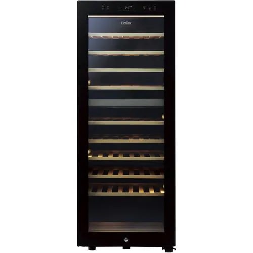 Haier JQ-F192A-K ワインセラー 192L（最大79本収納可） ブラック