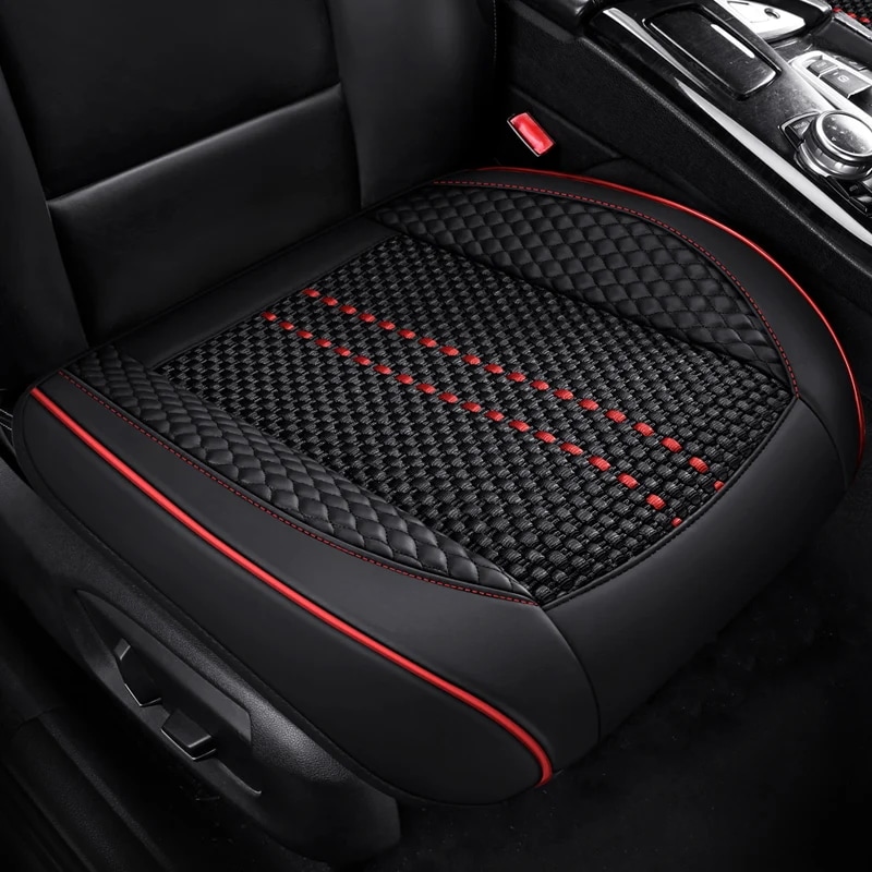 ユニバーサル ポリエステル カーシートカバー クッション メルセデス Cクラス W202 W203 W204 W205 A205 C204 C205 S204 S205 用 自動車アクセサリー 輸入品