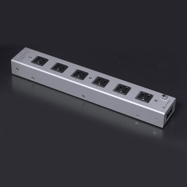 光城精工 CRYSTAL6.1 3P×6口/2P×1口 電源タップ CRYSTAL61KOJO