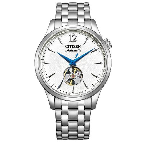 シチズン NH9131-73A CITIZEN COLLECTION オープンハート 5気圧防水 メカニカル 自動巻(手巻付)