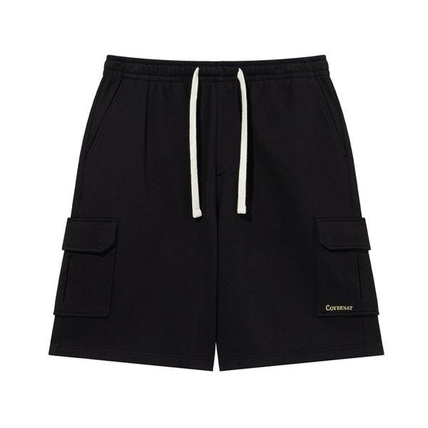 レギュラーオーセンティックスウェットカーゴショーツ ブラック CO2502SO07BK