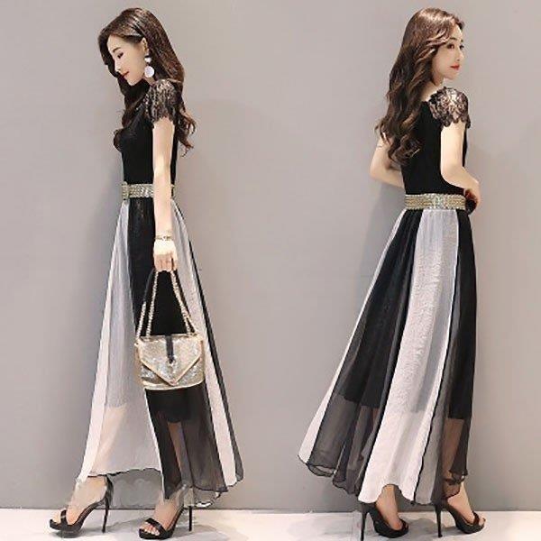 ワンピース レディース 40代 きれいめ 夏 半袖 レースワンピ 大きいサイズ パーティードレス 風 おしゃれ 可愛い 通勤 OL 上品 着痩せ 4,746円