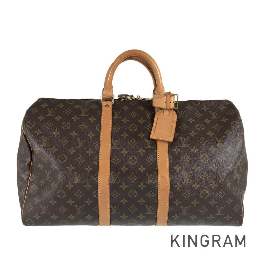 モノグラム キーポル 50 M41426 ボストンバッグ kkd【中古】