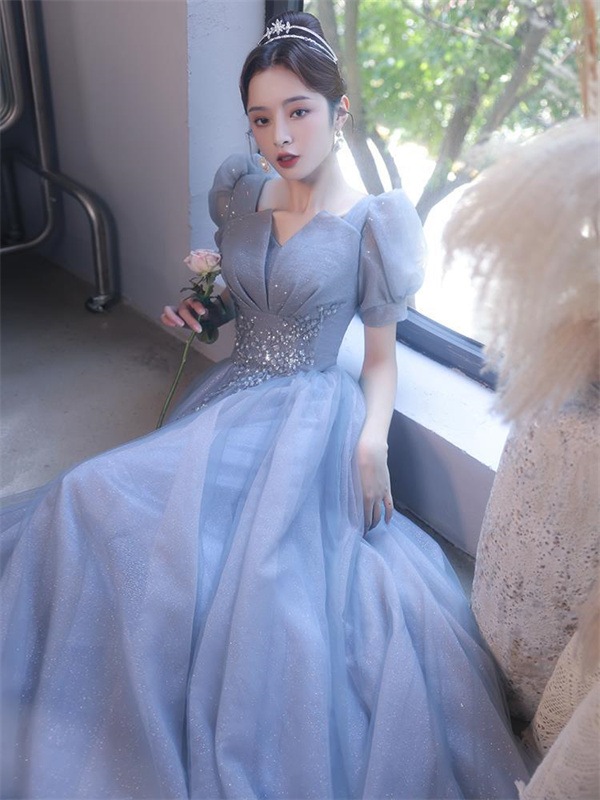 パーティードレス ロング丈 発表会 結婚式ドレス パーティー お呼ばれ 演奏会 成人式 二次会 エレガント 大人 20代 30代 40代