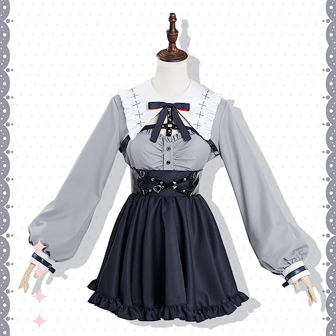 大人気YouTuber VTuber にじさんじ 葛葉（くずは） 女体化 コスチューム コスプレ ハロウィン クリスマス仮装 コスチューム プレゼント 祭り 夏祭り ステージ 文化祭 学園祭